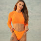 Marbella - Orange 3 in 1 Set