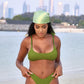 St.Tropez - Green Bikini Set