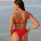 St.Tropez - Red Bikini Set